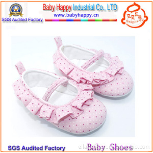 Pink Fashion Cotton Baby Shoes